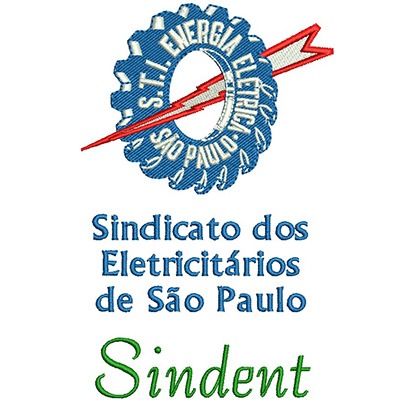 Matriz De Bordado Sindent Sindicato Eletricitários